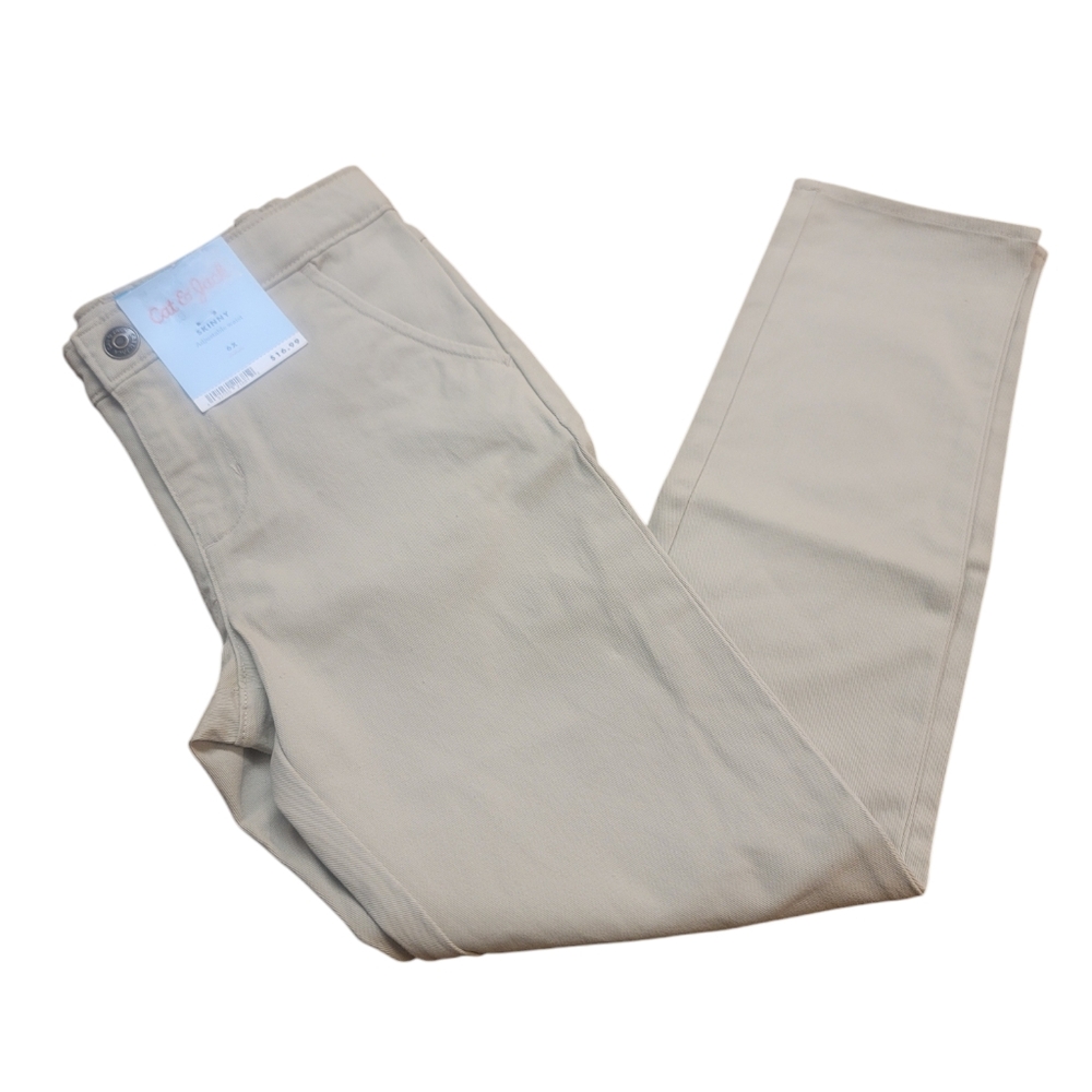 Girl's Khaki Pants